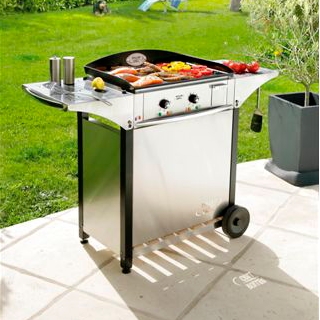 Ensemble Plancha Roller Grill ém...